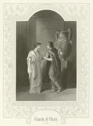 Comedia de Errores, Acto III, escena ii